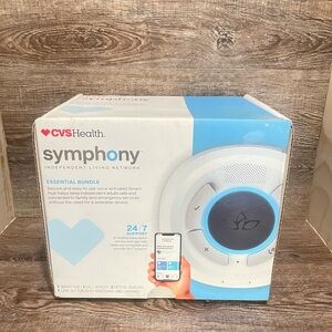 CVS Health Symphony Essential Bundle - White and Blue
